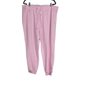 NWT Abound High Rise Jogger Pink Sweatpants Size M